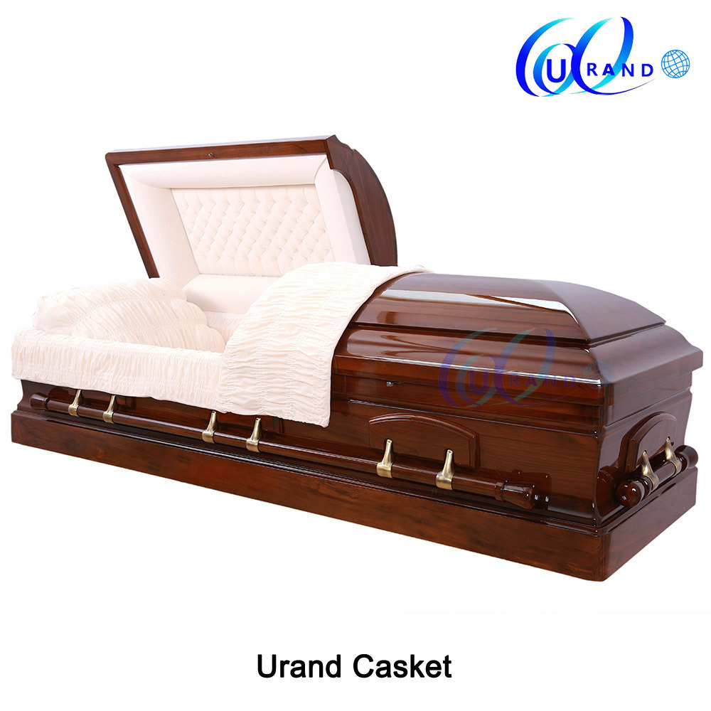 Willow Chape Wholesale Swing Bar Velvet Interior Coffin and Casket