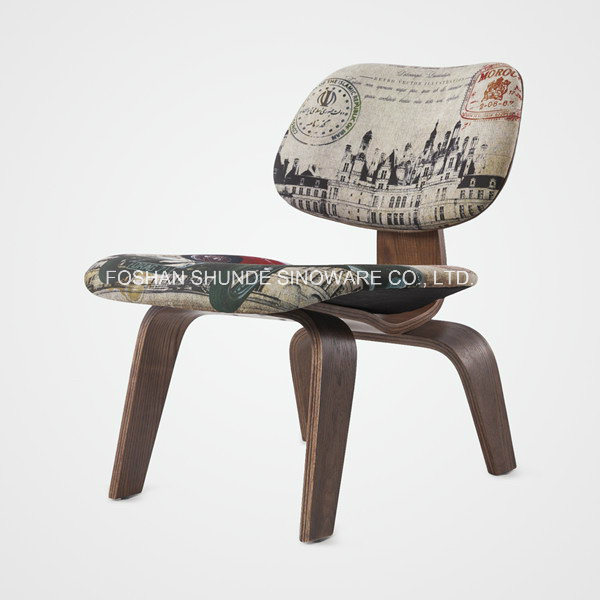 Modern Pattern Design Solid Wood Dining Chair