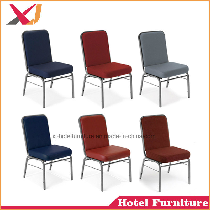 Wholesale Strong Metal Steel Church Chair Banquet Chair