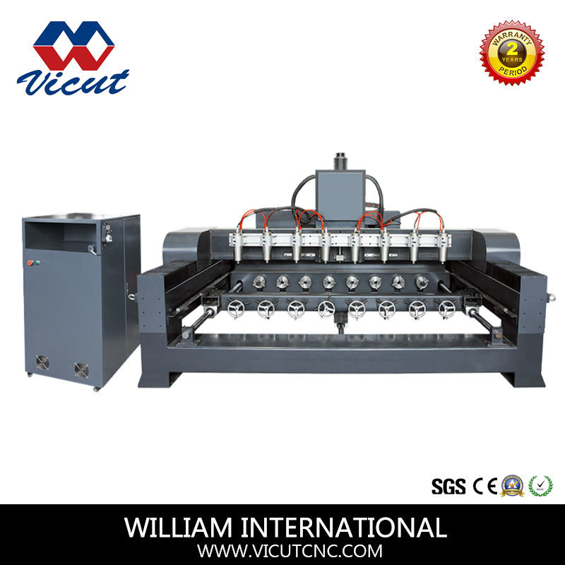 8 Heads Furniture Making CNC Woodworking Machine (VCT-2512R-8H)