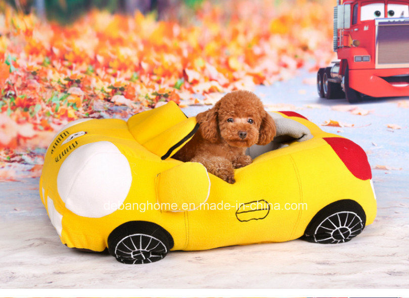 Summer Luxury Car Small Kennel Warm and Soft Dog Bed