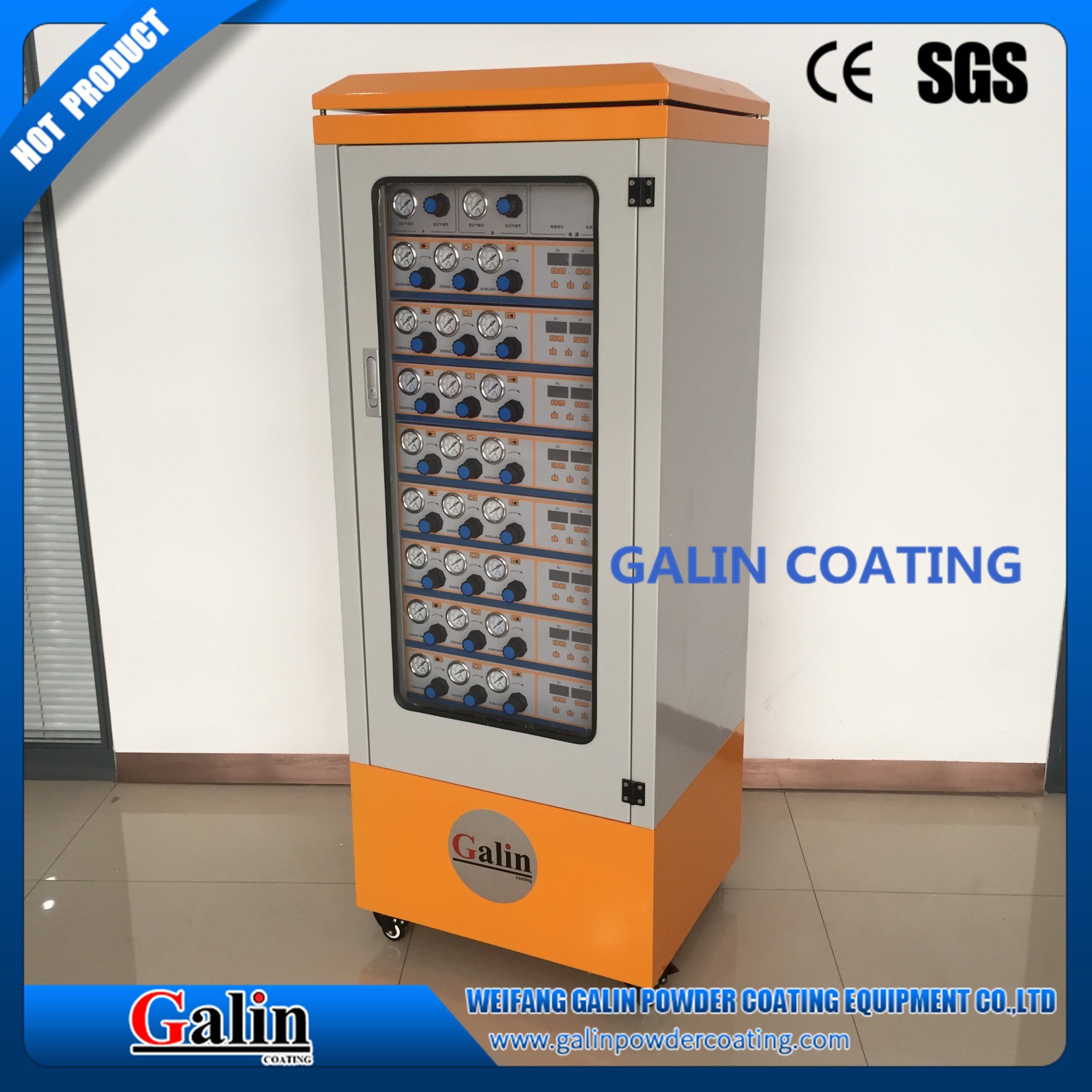 Professional / Ce / New / Manual / Automatically / Electrostatic / Powder Coating /Spray /Spraying Control Cabinet for Powder Coating / Spray / Spraying Line