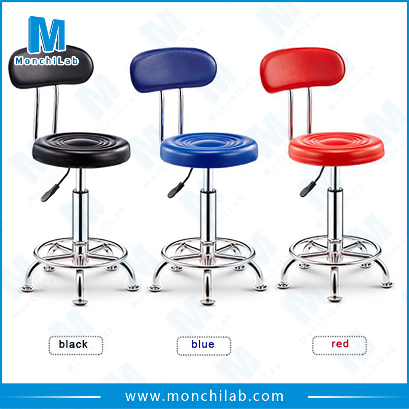 Chemistry Laboratory Chair with Backrest