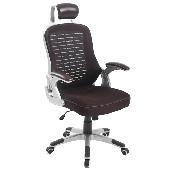 MID Back Mesh Ergonometric Plastic Meeting Swivel Visitor Computer Metal Office Chair