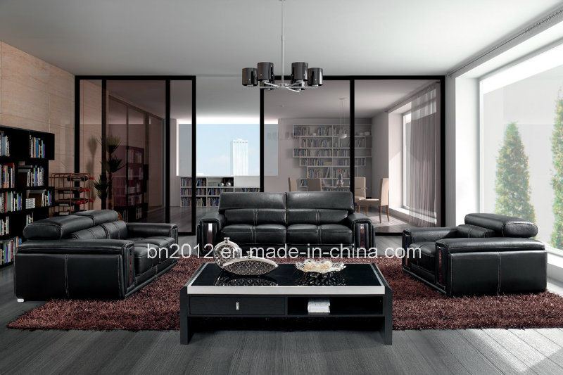 Modern Furniture Top Leather Sofa (SBO-BZ-2992)