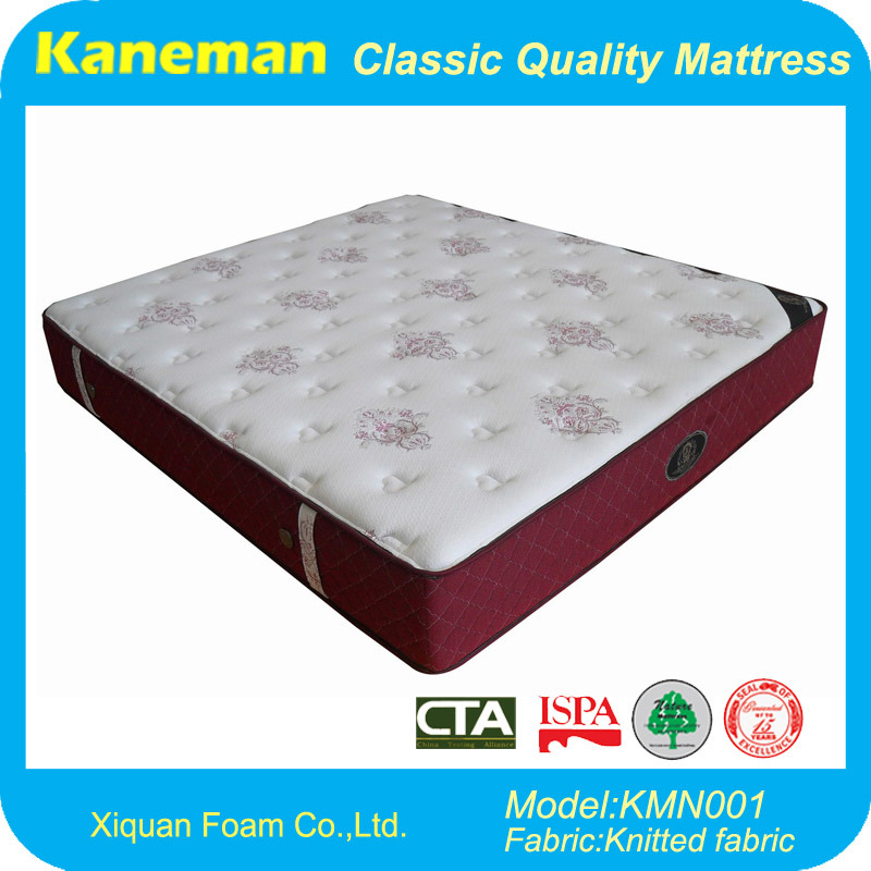 Luxury Vacuum Packed Spring Mattress (