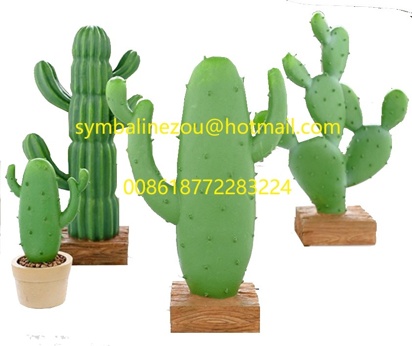 Cactus Resin Crafts