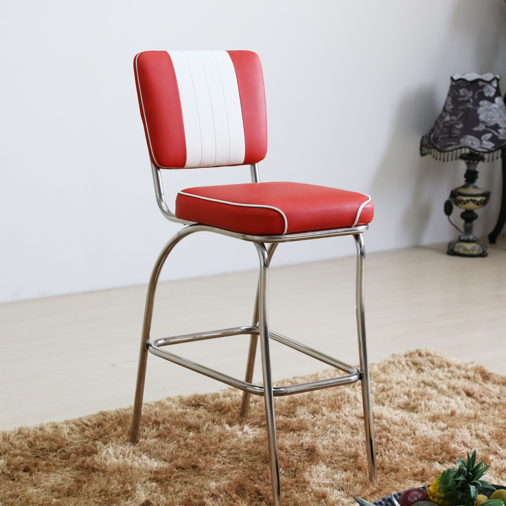 Retro 50s Bel Air American Diner Bar Chair (SP-HBC424)