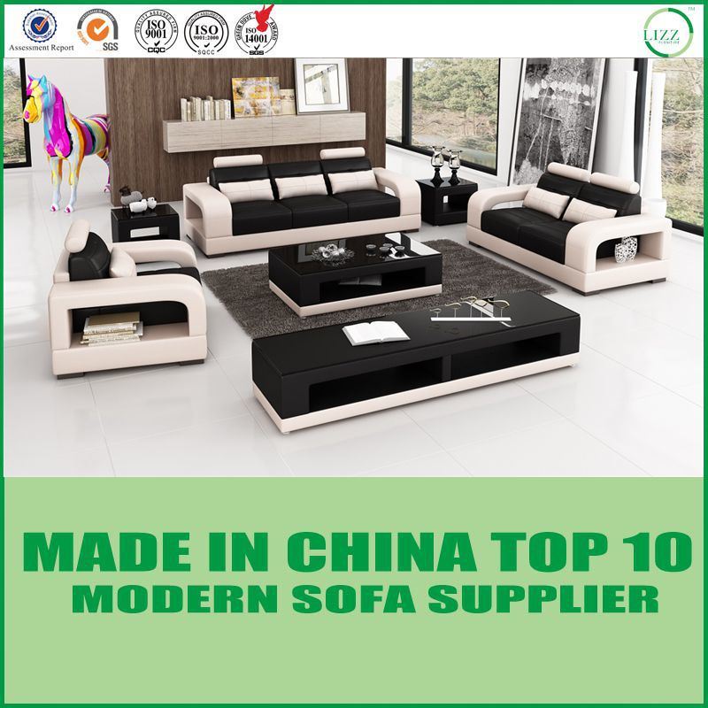 Modern Furniture Genuine Leather Sofa for Living Room