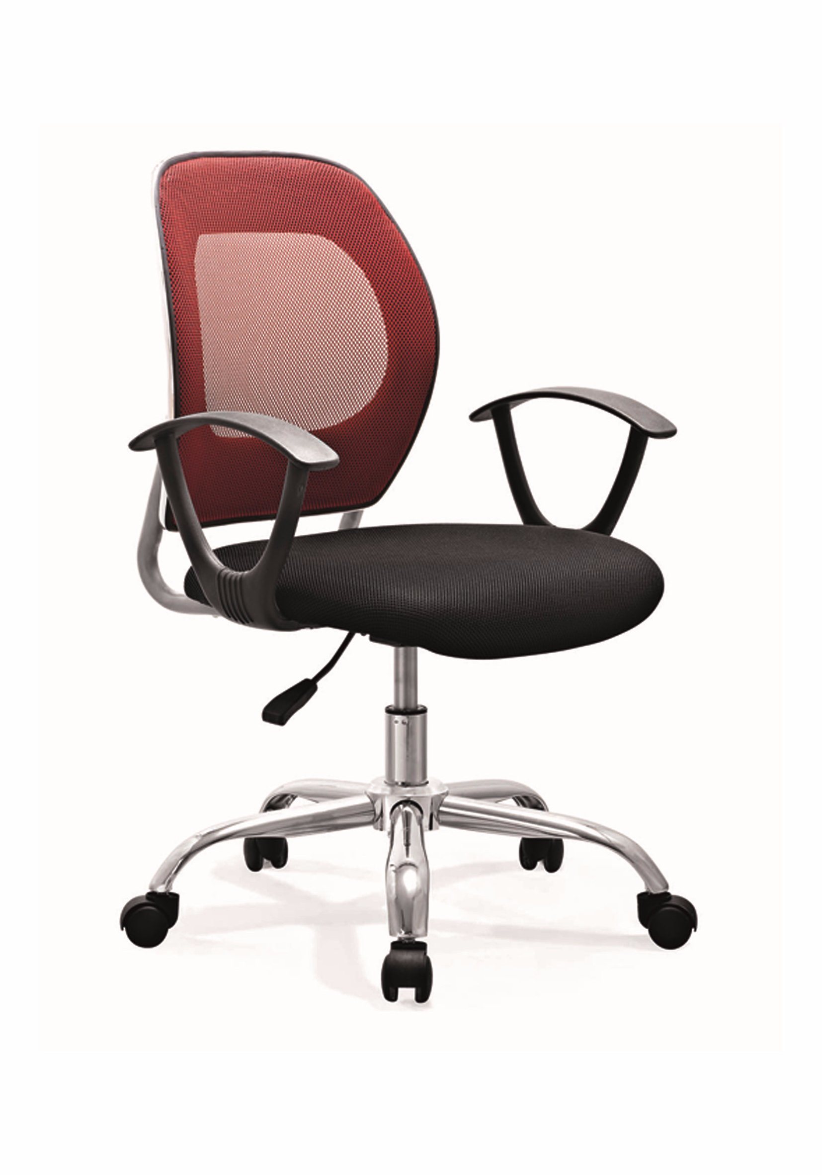 Low Back Mesh Fabric PP Arms Modern Manager Vistitor Chair