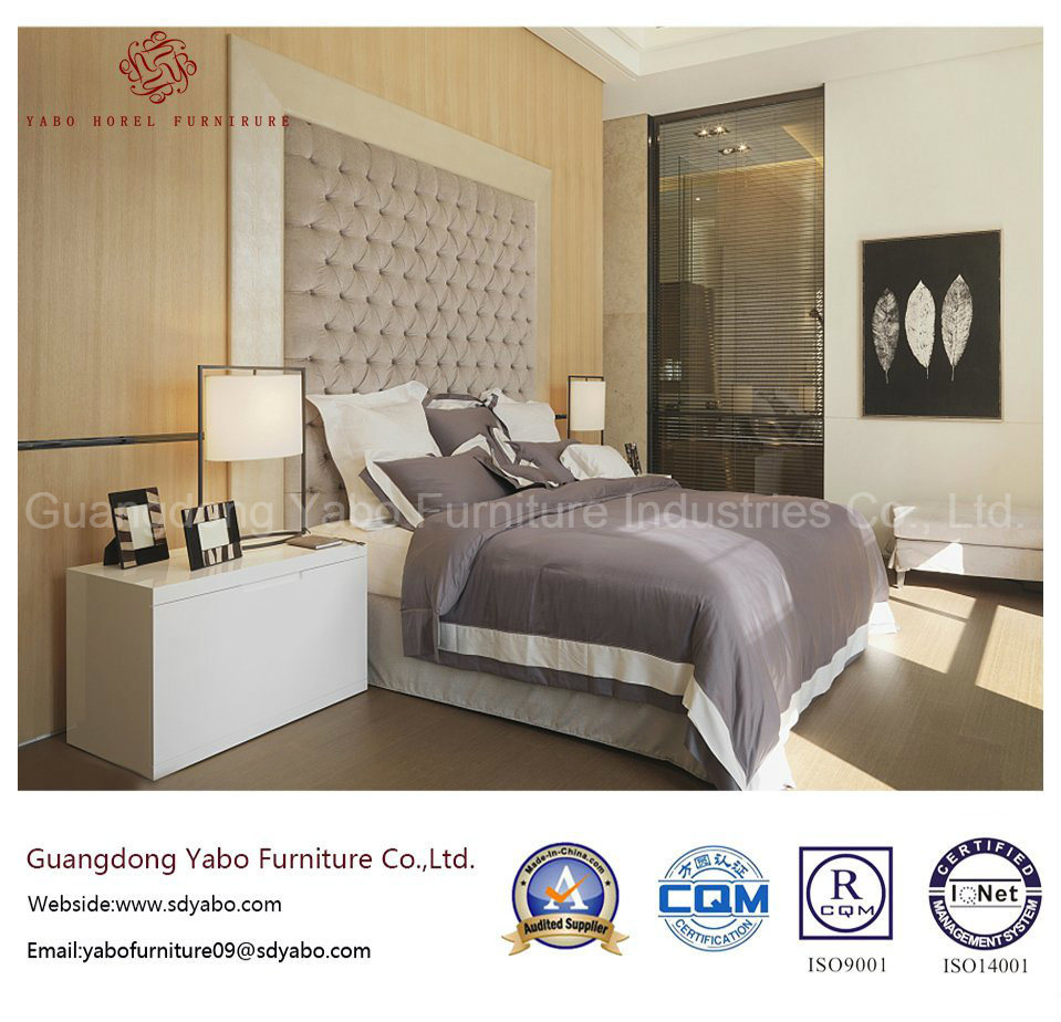 Fashionable Hotel Bedroom Furniture with Simple Design (YB-WS-37)