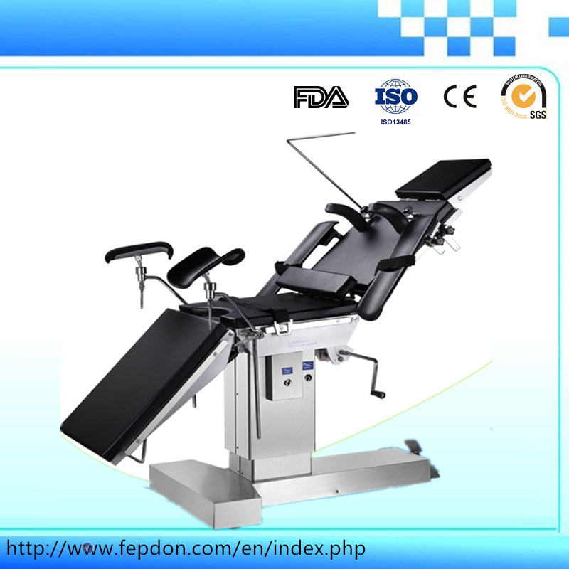 Hospital Medical Operating Bed Manual Hydraulic Table (HFMS3001B)