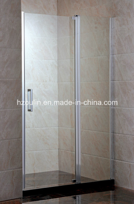 Bi-Fold Tempered Glass Shower Screen