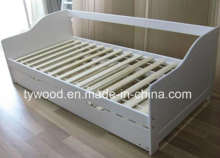 Solid Wood Sofa Cum Bed