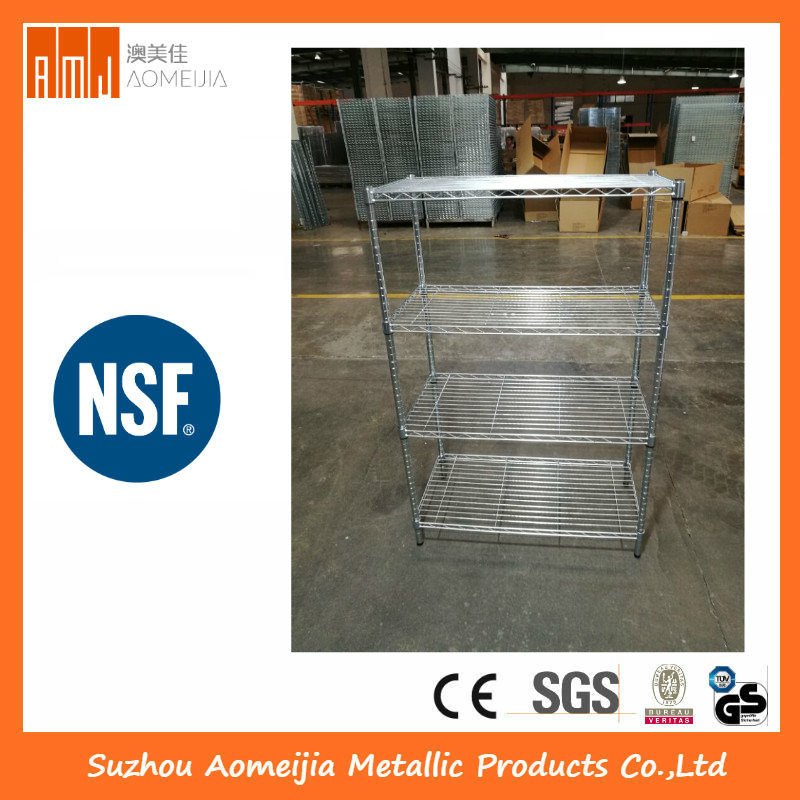 Heavy Duty Storage Metal Wire Shelving 07223