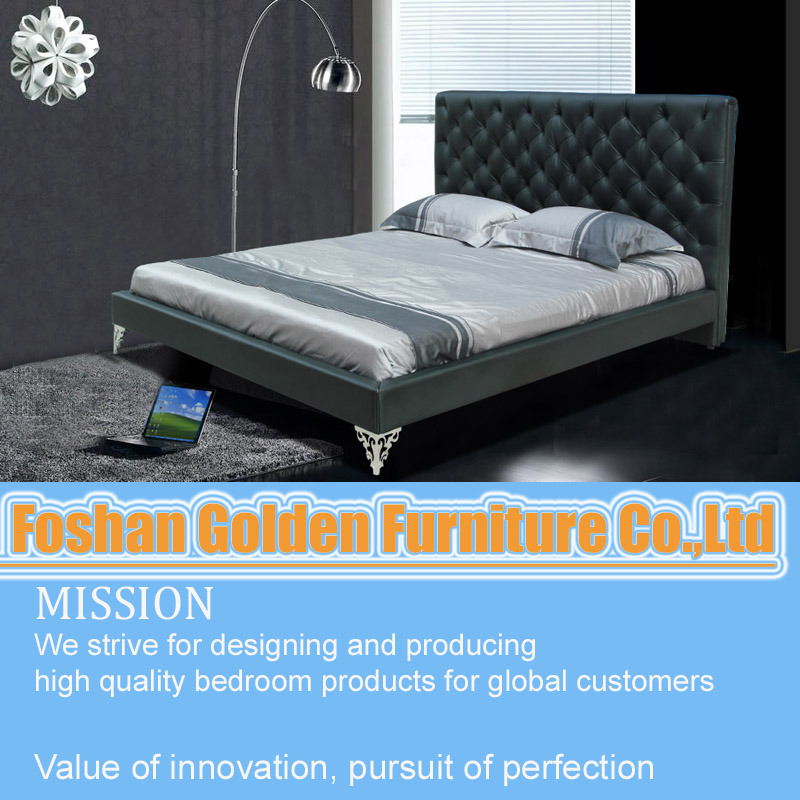 Comfortable European Classic Bed