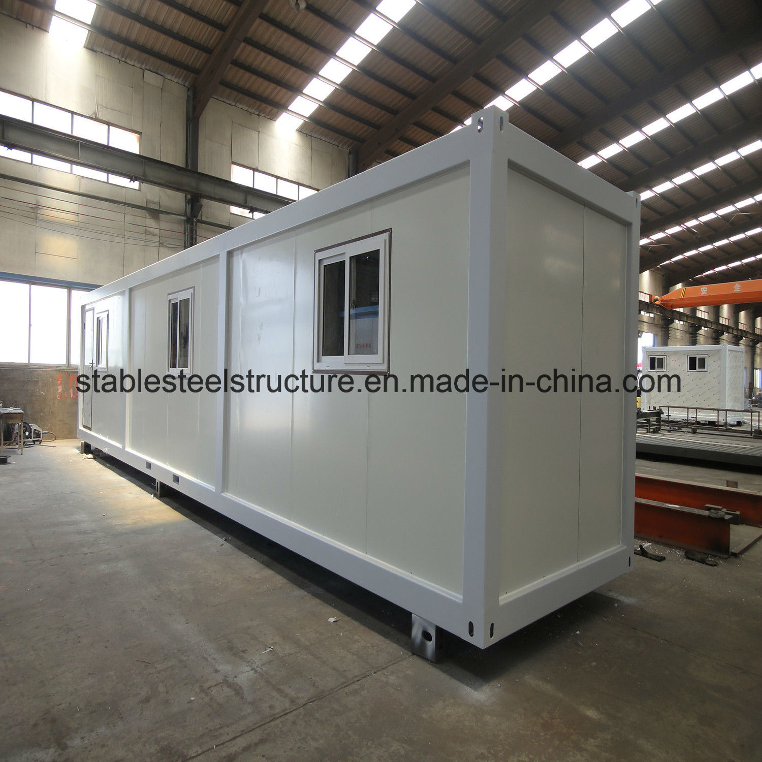 20FT Steel Structure Flat Pack Container House for Sale