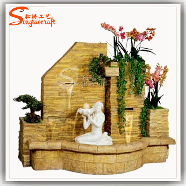 Garden Statues Fountain Rockery Sculpture Decoration Rockery