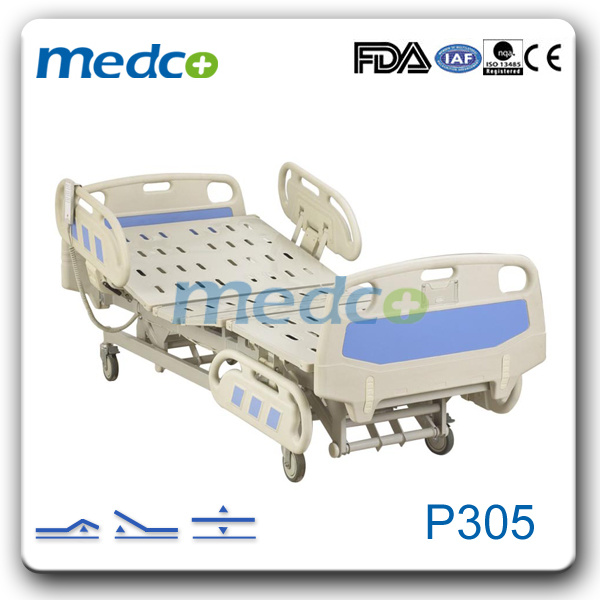 Medical Five-Function Electric Hospital Bed