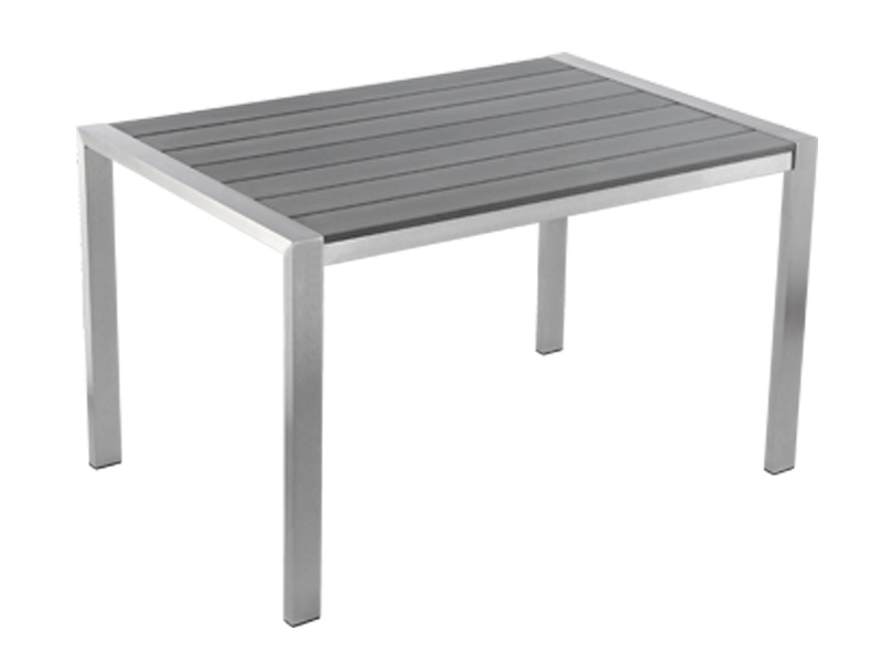 Aluminum Long Dining Table