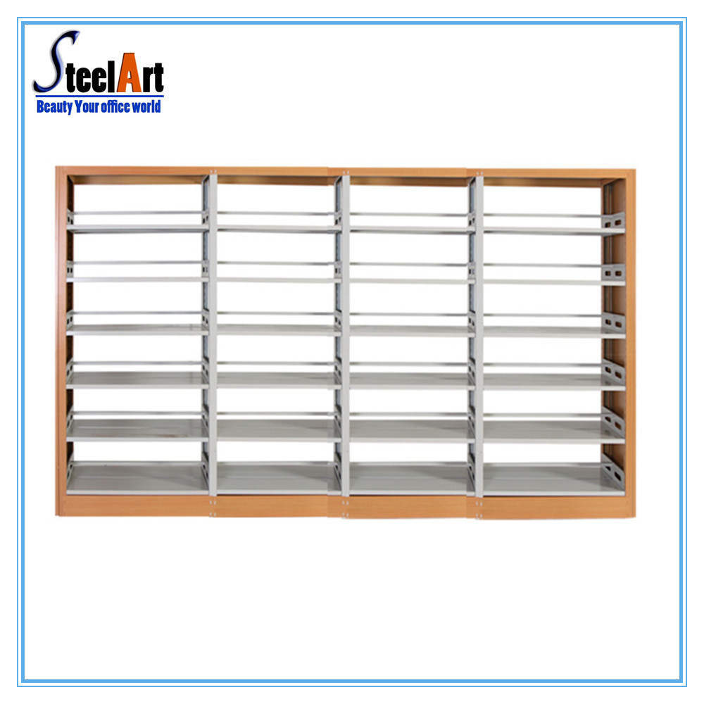 School Furniture Library Book Display Rack