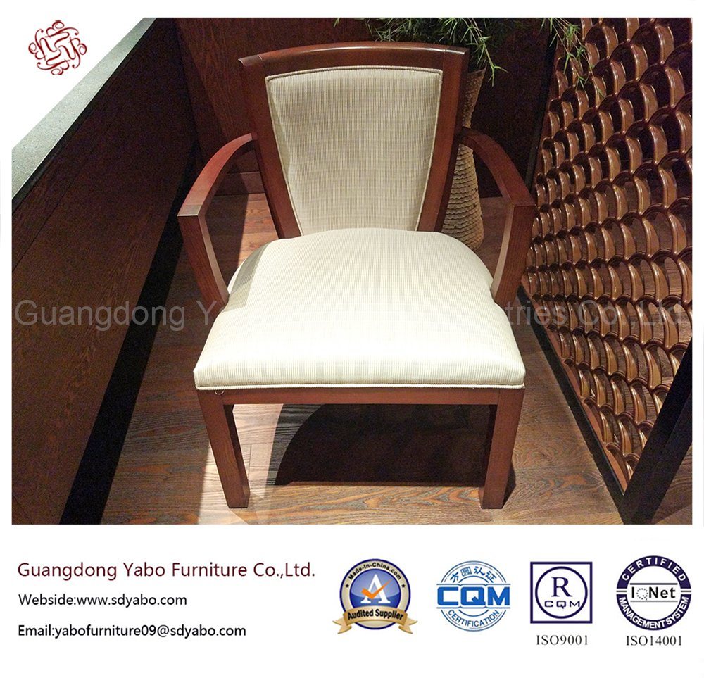 Creative Restaurant Furniture with Solid Wood Armchair (YB-E-6)