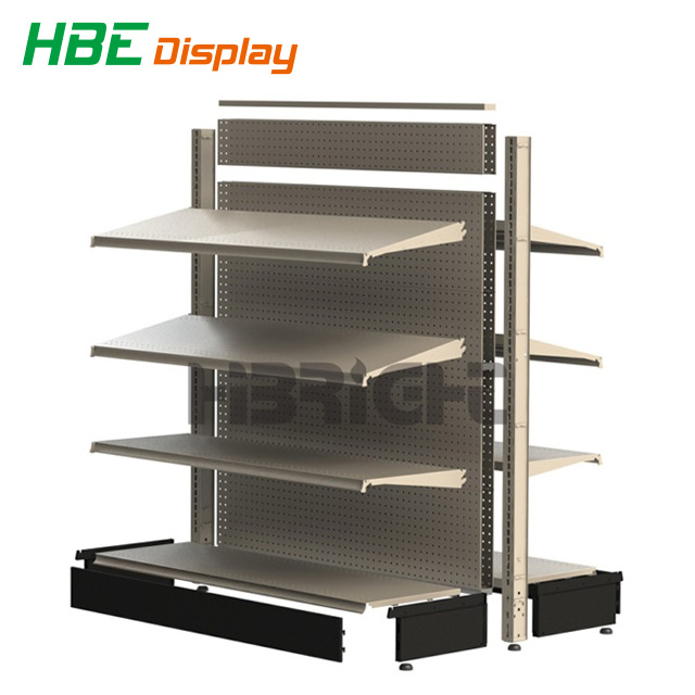 Supermarket Shelf Shop Shelves Store Gondola Shelving