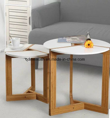 Wood Modern Tea Table with Cheap Price (M-X3052)