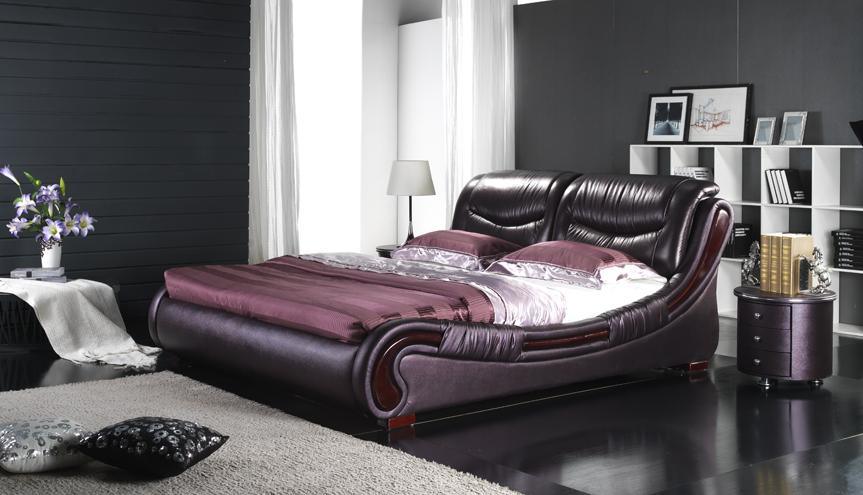 Luxury Classical Soft Bed (6073)