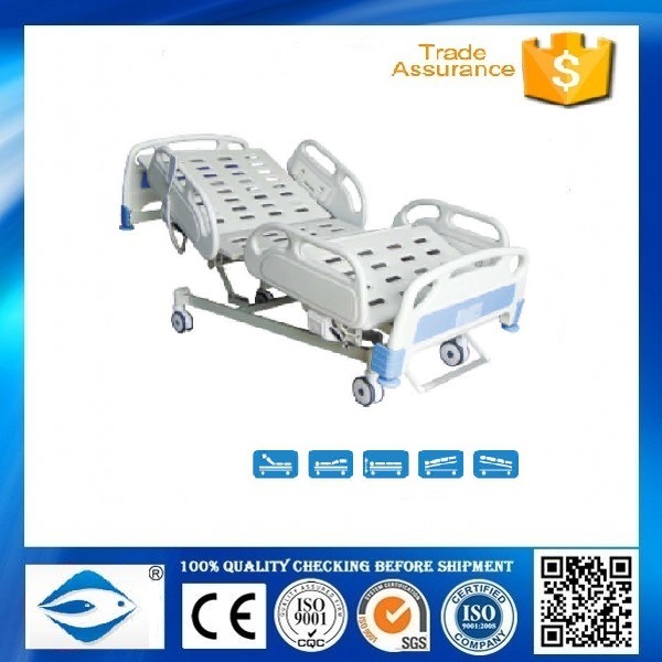 Five-Function Electric Hospital Bed