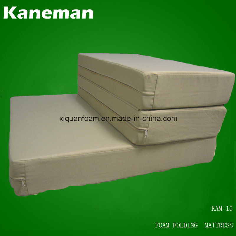 3 Fold Foam Indoor Floor Mattress Pad