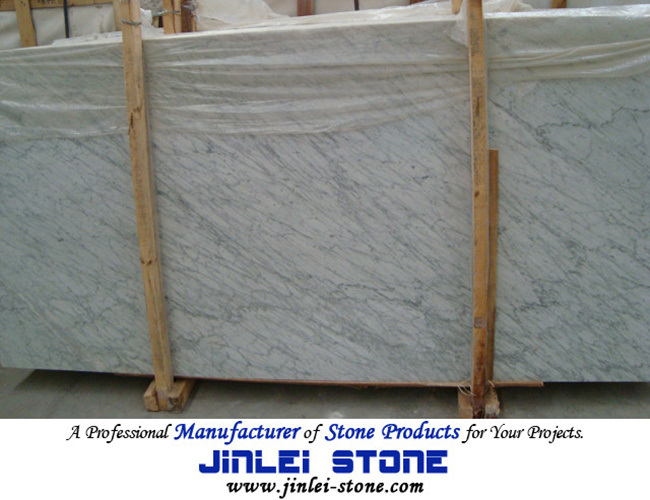 Bianco Carrara Marble Stone for Wall Panel