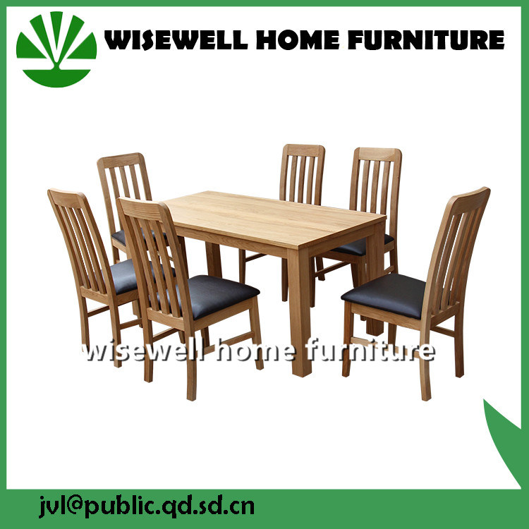 Modern Wood Dining Room Furniture Type Dining Room Set (W-DF-9029)