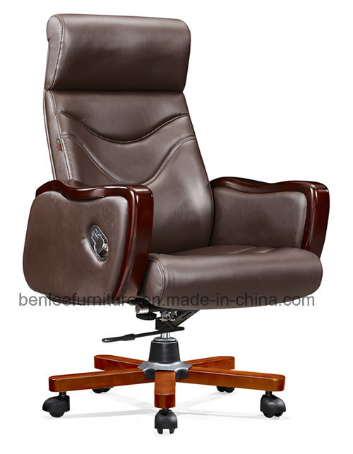 Modern Leisure High-Back Leather Office Chair (BL-7011)