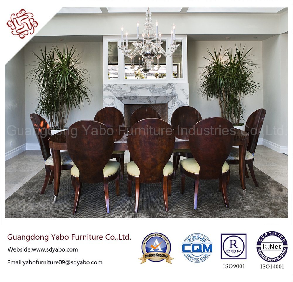 Modern Wooden Restaurant Furniture with Furniture Set (YB-B-34)