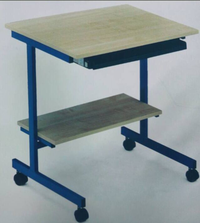 Computer Trolley, Single Computer Desk