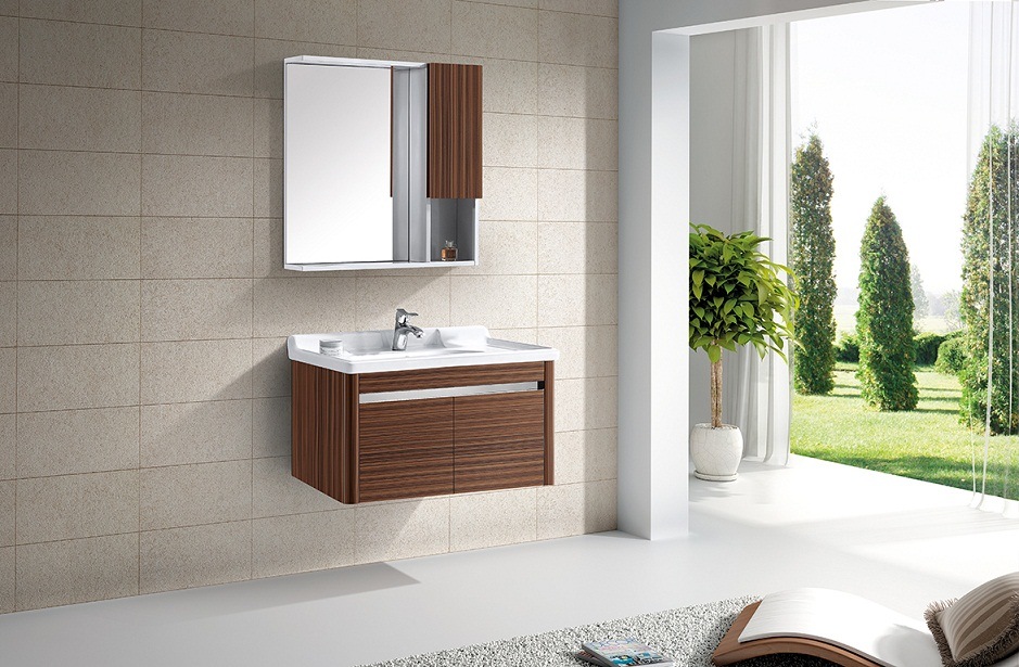 Aviation Aluminum Alloy Bathroom Cabinet Ca-L454