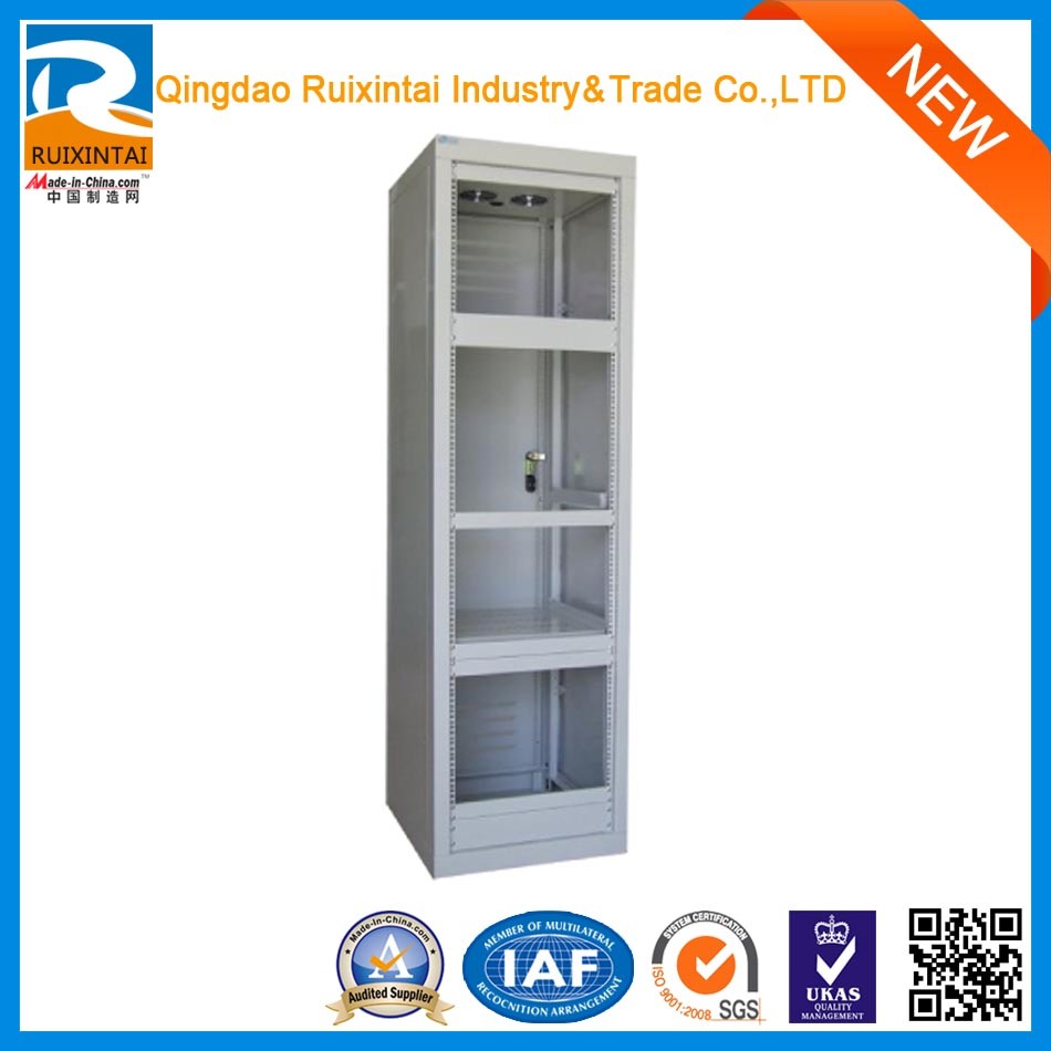 Sheet Metal Fabrication Network Communication Cabinet