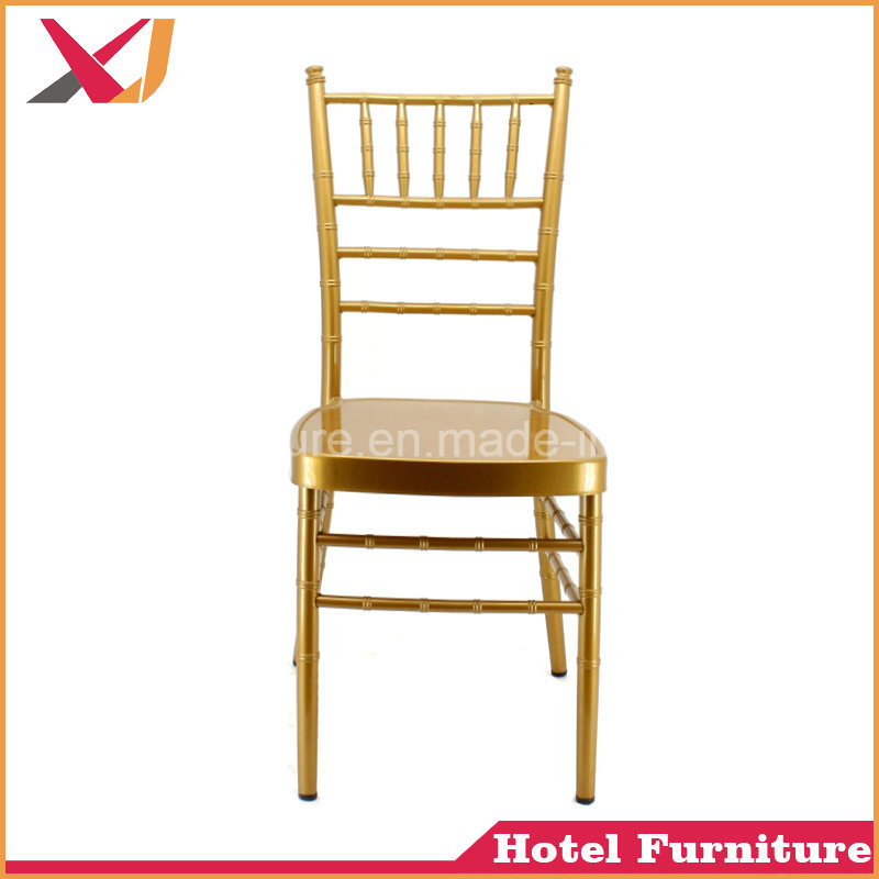 Restaurant Hotel Furniture Metal Steel Iron Banquet Wedding Chiavari Chair