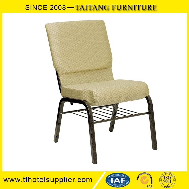 Wholesale Stackable Metal Chairs for Church