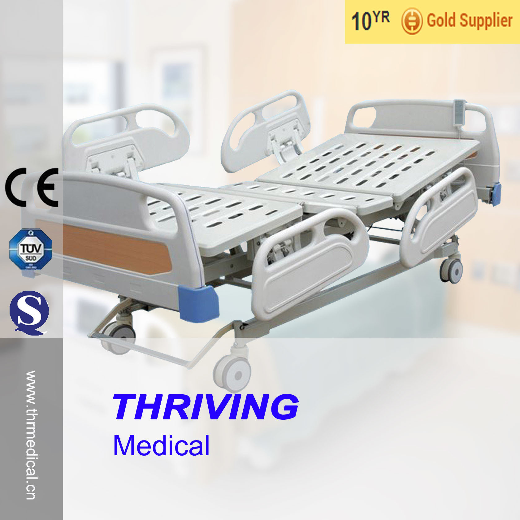 3-Function Electric Hospital Bed (THR-EB03R)