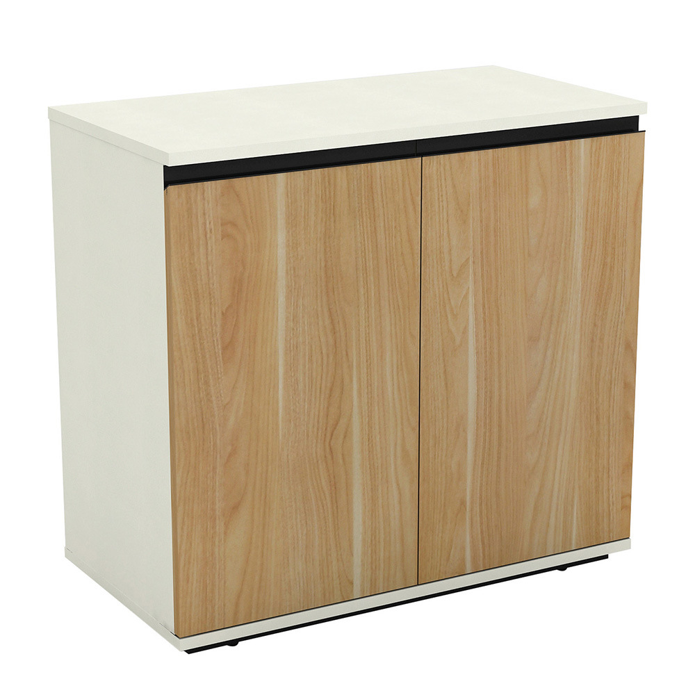 Office Wooden Furniture Use File Filing Storage Cabinet with Doors