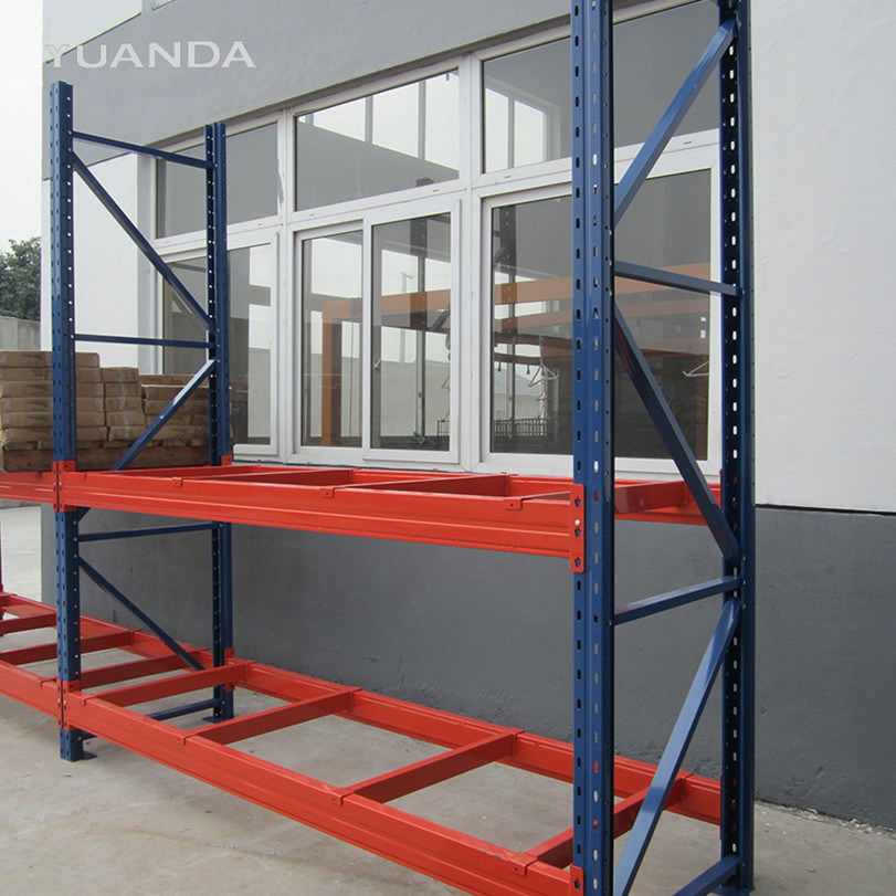 Warehouse Storage Rack Shelf Without Board Store Pallet Rack