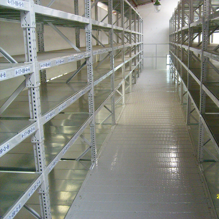 Long Span Metal Shelf for Manual Pick