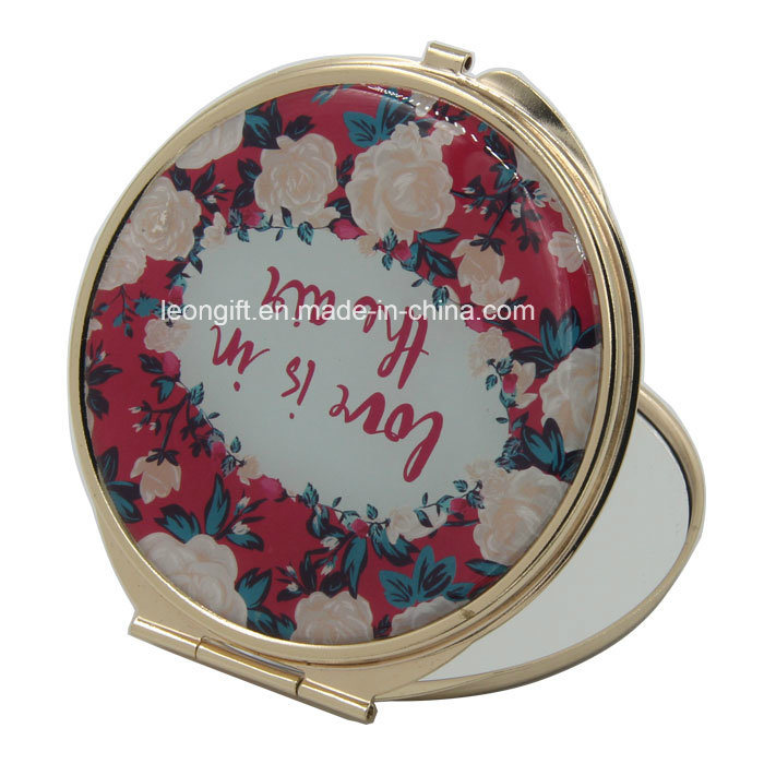 Customized Wholesale Logo Pocket Mirror