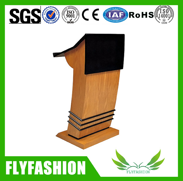 High Quality Wooden Lecture Table Speech Table for Wholesale (SF-14T)