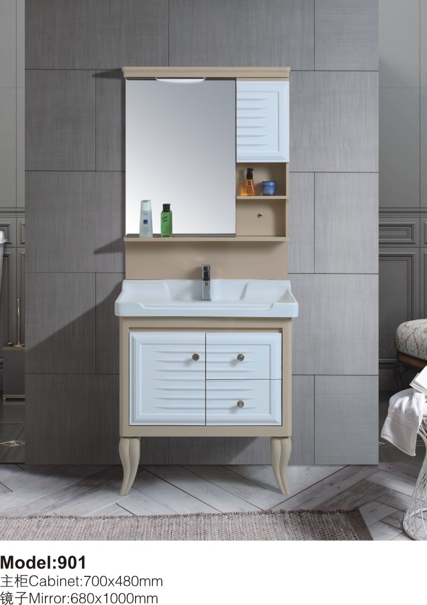 Hangzhou Factory PVC Bathroom Cabinet