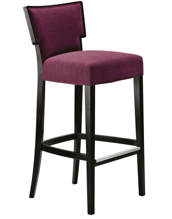 Restaurant Wooden Bar Chair (HD397)