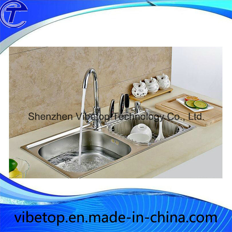 Kitchen Stainless Steel Washbasin by China Manufacturer