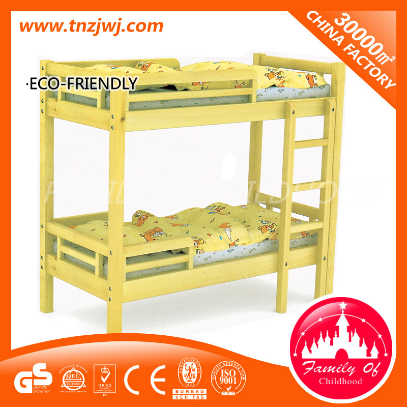 20 Years Experienced Manufacturer Wooden Bunk Bed for Toddler